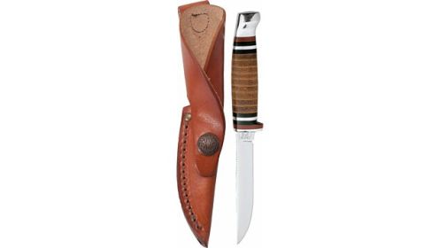 CASE KNIVES LEATHER HUNTER
