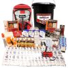 4 Person Comfort Survival Kit, Bucket and Lid