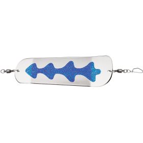 Luhr-Jensen Money Roll Flasher - 8-1/4" - Chrome Ladder