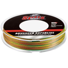 Sufix 832 Braid - 15lb - Fire Tiger - 300 yds
