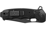 SOG KNIFE SEAL XR BLACK CRKTE