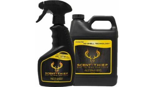 SCENT THIEF FIELD SPRAY COMBO PACK 12OZ W/32OZ REFILL