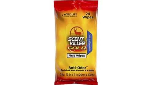 WRC FIELD WIPES SCENT KILLER