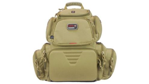 GPS HANDGUNNER BACKPACK TAN