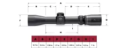 BURRIS SCOPE SCOUT 2-7X32