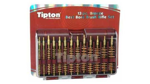 TIPTON 13-PIECE BRONZE RIFLE