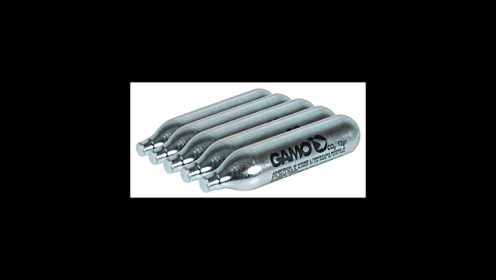 GAMO CO2 CARTRIDGES 12-GRAMS