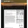 Kung Pao Grilled Chicken - Cook in the Pouch