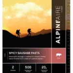 Spicy Sausage Pasta - Cook in the Pouch