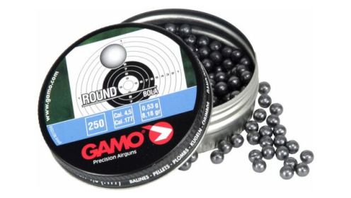 GAMO 177 LEAD ROUNDBALL BB'S