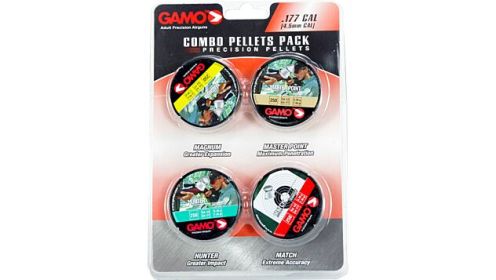 GAMO COMBO ASSORT 177 CAL.