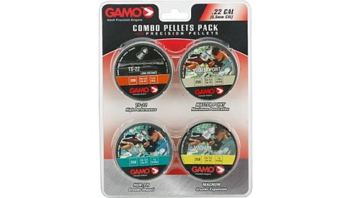GAMO COMBO ASSORT 22 CAL