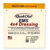 QuikClot EMS Dressing, 4" x 4" (10 cm x 10 cm)