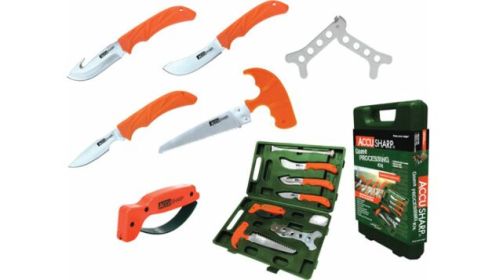 ACCUSHARP GAME PROCESSING KIT