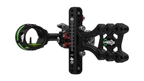 AXCEL LANDSLYDE SIGHT AV-31 1 PIN .019 GREEN NON-DAMPENED