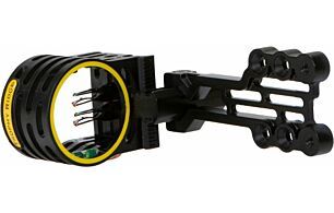 TROPHY RIDGE BOW SIGHT FATAL 4-PIN .019 AMBIDEXTROUS BLACK