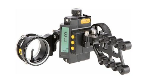 TROPHY RIDGE BOW SIGHT DIGITAL REACT 1-PIN .019 RH BLACK