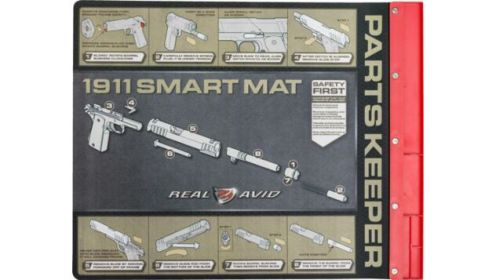 REAL AVID SMART MAT 1911 W/ PARTS KEEPER 19"X16" NEOPRENE