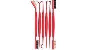 REAL AVID ACCU-GRIP PICKS & BRUSHES W/ TRIANGULAR HANDLES