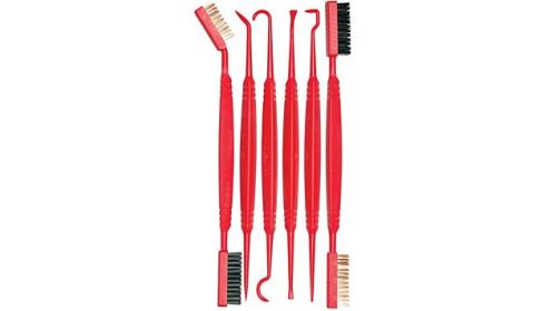 REAL AVID ACCU-GRIP PICKS & BRUSHES W/ TRIANGULAR HANDLES