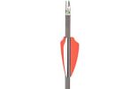 AXE CROSSBOW MICRO BOLT .166" W/RED LIGHTED NOCK 18" 3PK