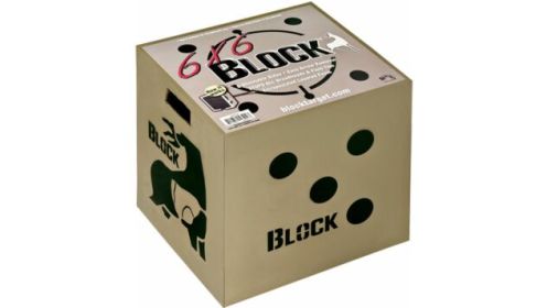 BLOCK TARGETS 6X6 18X16X18  6-SIDED BROADHEAD RATED