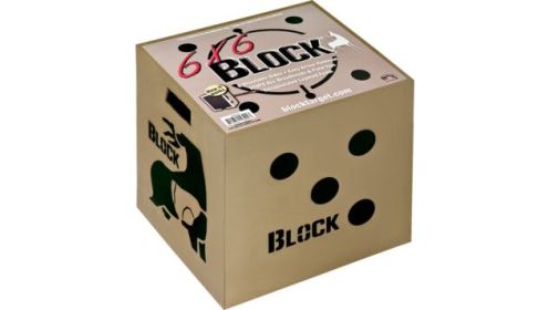 BLOCK TARGETS 6X6 XD TARGET 6-SIDED BROADHEAD RATED