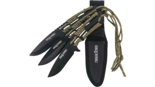 COLD STEEL THROWING KNIVES