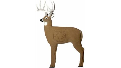 GLENDEL 3D BUCK TARGET 48" W/4 48" W/4 SIDED INSERT BROADHEAD RATED