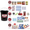Bucket Survival Kit for 2 People