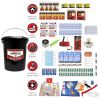 Bucket Survival Kit for 4 People