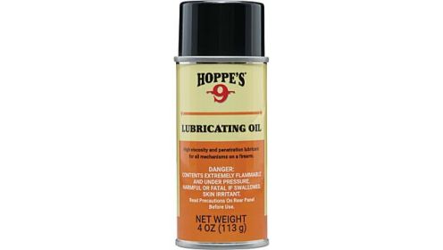 HOPPES GUN OIL 40Z. AEROSOL