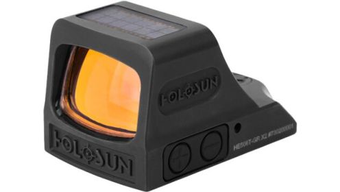HOLOSUN 508 OPEN REFLEX GREEN MULTI RETICLE SOLAR PISTOL