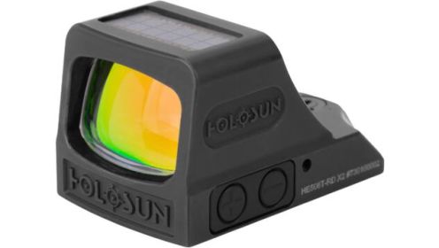 HOLOSUN 508 OPEN REFLEX RED MULTI RETICLE SOLAR PISTOL