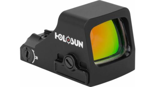 HOLOSUN 407 OPEN REFLEX RED 6-MOA DOT SHK AWK COMPACT PISTOL