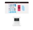 1 Person Essential Survival Kit, Rolling Bag