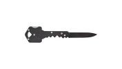 SOG KEY KNIFE BLACK