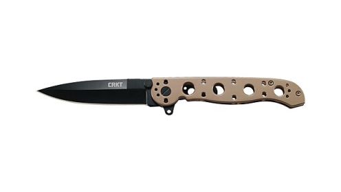 CRKT M16-03BK 3.5" PLAIN EDGE