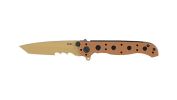 CRKT M16-10DZ 3" HALF SERRATED