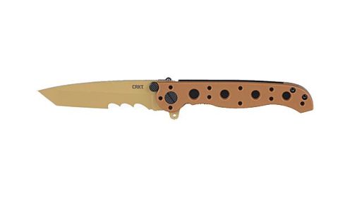 CRKT M16-10DZ 3" HALF SERRATED