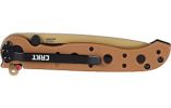 CRKT M16-10DZ 3" HALF SERRATED