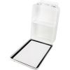 Empty Metal Case, 16 Unit with Gasket - Vertical & Wall Mountable