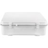Empty Polypropylene Case, w/ Gasket - 24 Unit