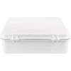 Empty Polypropylene Case, w/ Gasket - 24 Unit