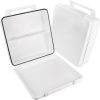 Empty Polypropylene Case, w/ Gasket - 24 Unit