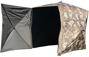 MUDDY GROUND BLIND THE GARAGE