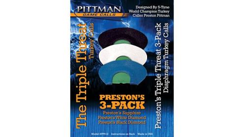 PITTMAN GAME CALLS TRIPLE
