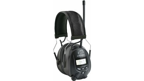 WALKERS MUFF WITH AM/FM RADIO