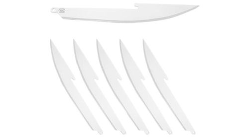 OUTDOOR EDGE RAZORMAX 5" REPLACEMENT BLADE 6-PACK SS