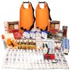 4 Person Comfort Survival Kit, Dry Bag